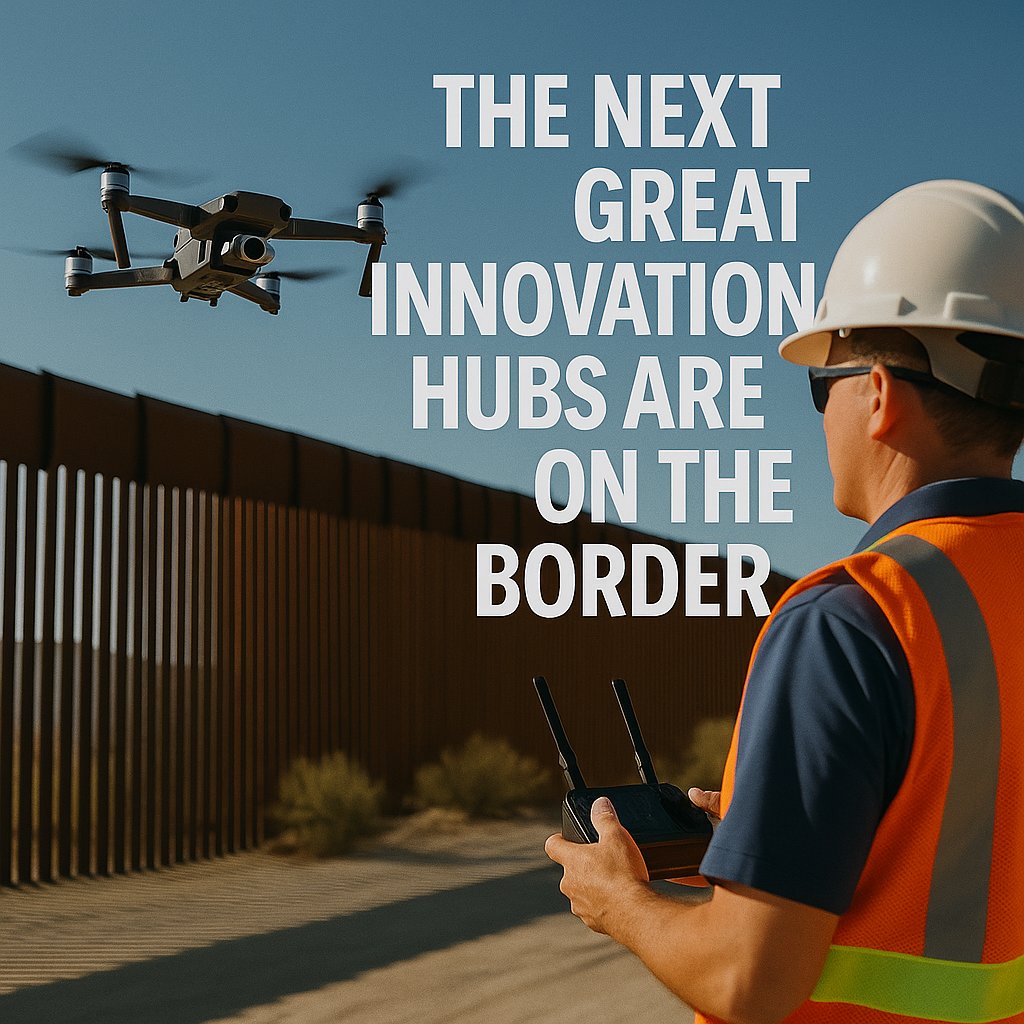 1marcolopez's tweet image. The next great innovation hubs aren’t in Silicon Valley—they’re on the border.
Each week in Power Courier, I explore how places like Nogales and Yuma are driving investment, infrastructure, and opportunity across North America.
🔗 Subscribe here: rfr.bz/t4f82ac