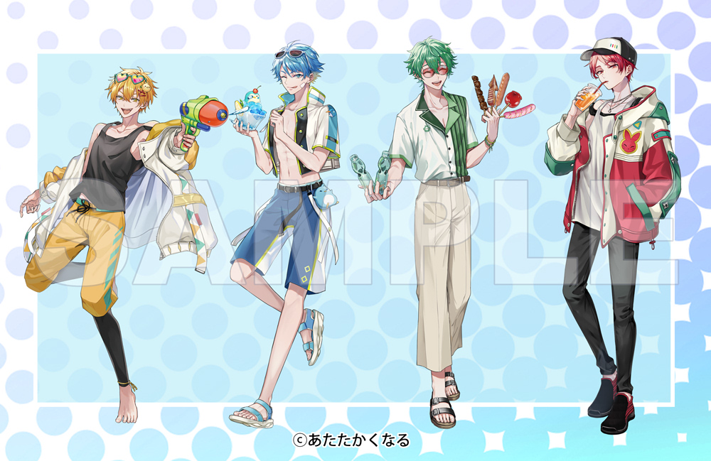 kicorikkka's tweet image. 【お仕事】「あたたかくなる×アニメイトカフェ」にて等身イラストを担当させて頂きました。
宜しくお願いいたします!