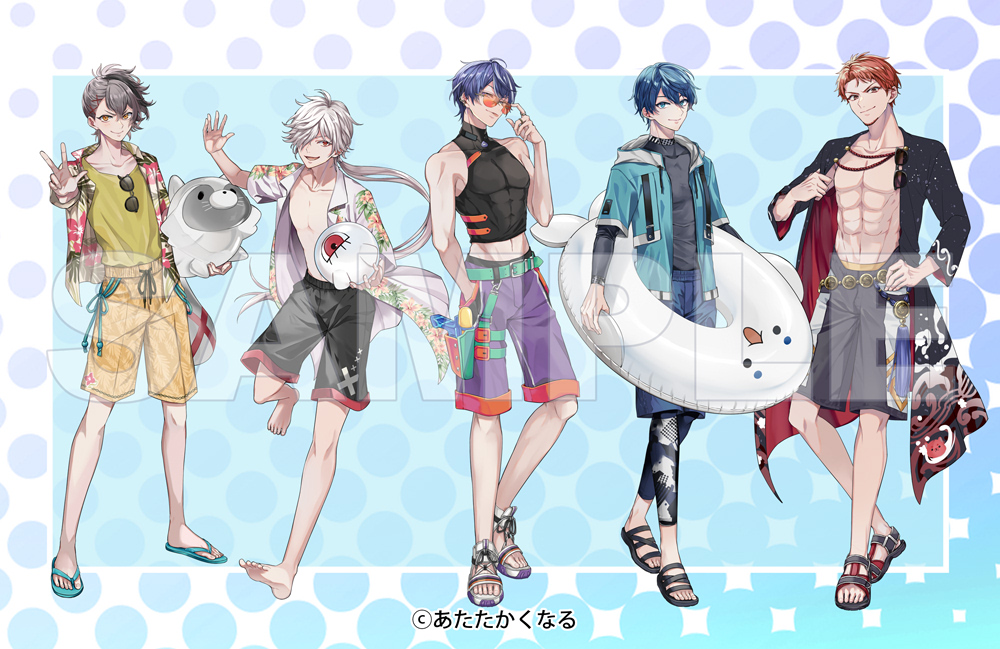 kicorikkka's tweet image. 【お仕事】「あたたかくなる×アニメイトカフェ」にて等身イラストを担当させて頂きました。
宜しくお願いいたします!