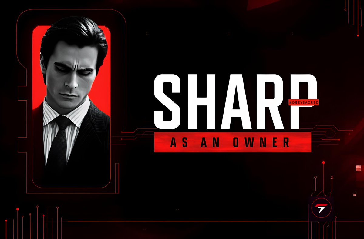 sacredesportsx's tweet photo. 🔥 A New Chapter Begins! 📝

We’re thrilled to welcome @Sh3rpfv  Owner of Eco Esports to our roster under Sacred Esports. 🏆💼

�� With this move, Eco Esports has officially merged into Sacred Esports, marking a major step forward for the squad. 🛡️⚔️

#obeysacred https://t.co/lDWmKMyZRq