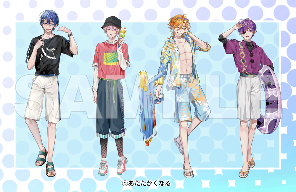 kicorikkka's tweet image. 【お仕事】「あたたかくなる×アニメイトカフェ」にて等身イラストを担当させて頂きました。
宜しくお願いいたします!