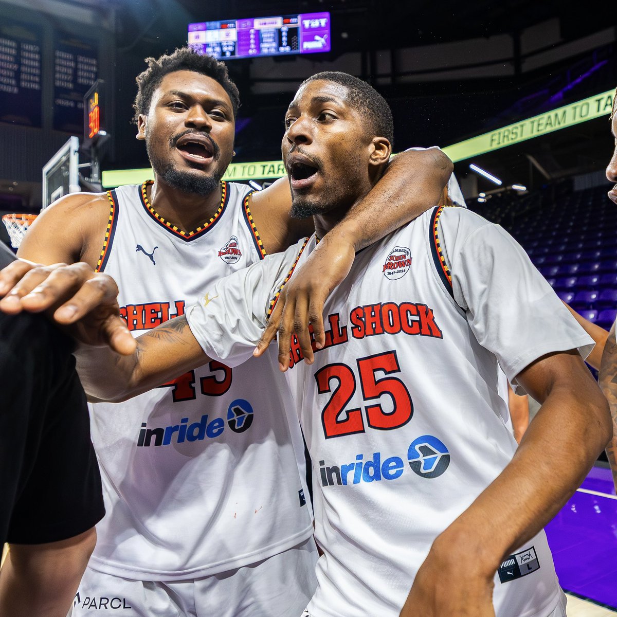 TBTTerps's tweet image. Woke up like this* 🔥
Good morning from team Shell Shock, your 2025 TBT James Madison Regional champions! 🏆
🐢⚡️