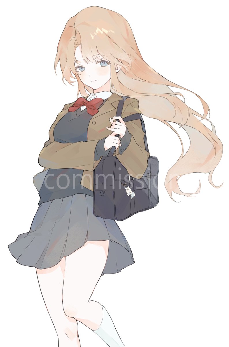 커미션 작업했어요!