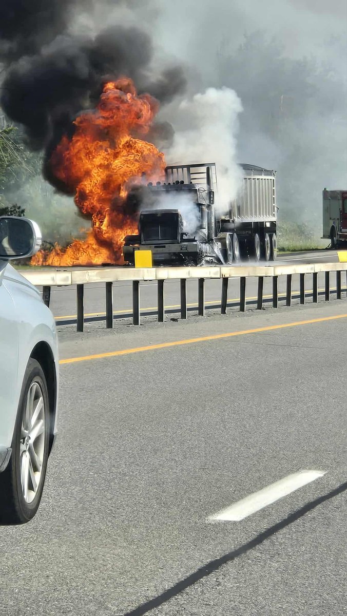 Hwy 11 SB near line 13 
Truck Fire
<a href="/AtTheScenePhoto/">At the Scene Photography</a>