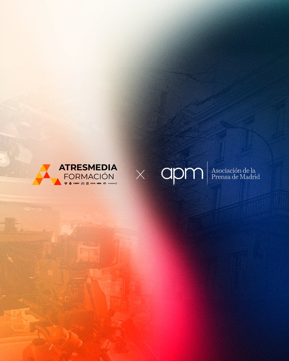 ¿Eres socio de la <a href="/aprensamadrid/">APM</a>? 

¿Sueñas con mejorar tus habilidades audiovisuales con formación de primer nivel?  

¡Pues ahora puedes hacerlo! 🎓 

Gracias al acuerdo con #AtresmediaFormación, tienes un 30 % de descuento en varios de nuestros cursos presenciales y online