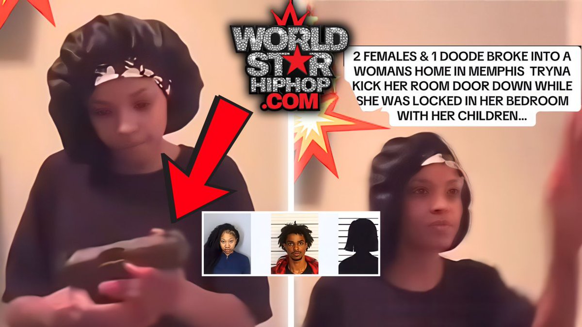 WORLDSTAR's tweet image. Gave Her A Smith And Lesson: Mom Turns Into Assassin On Live... Shoots Intruder While Protecting Her Kids From Home Invaders In Memphis
worldstar.com/videos/wshhiI9…