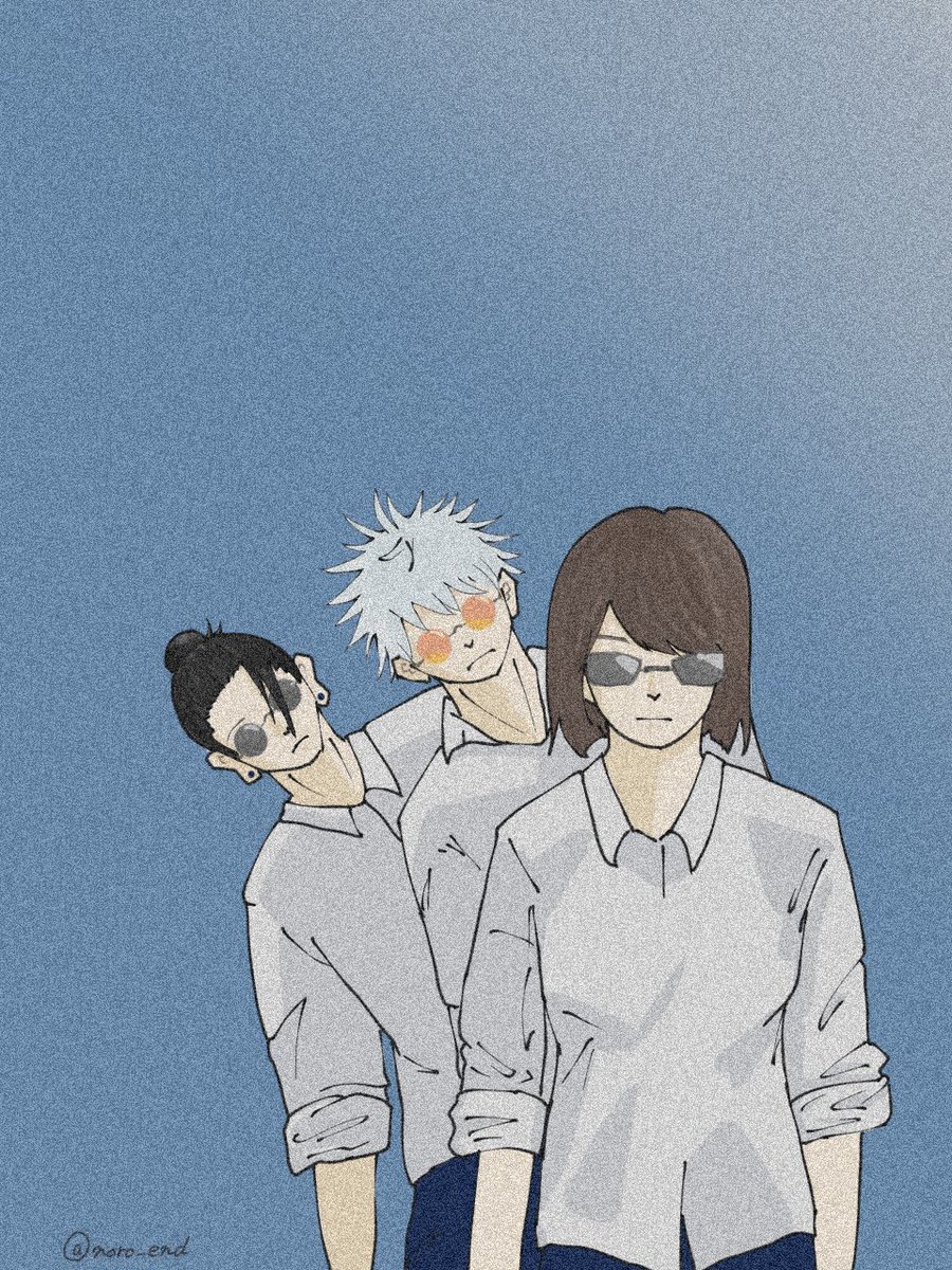 noro_end's tweet image. お揃い