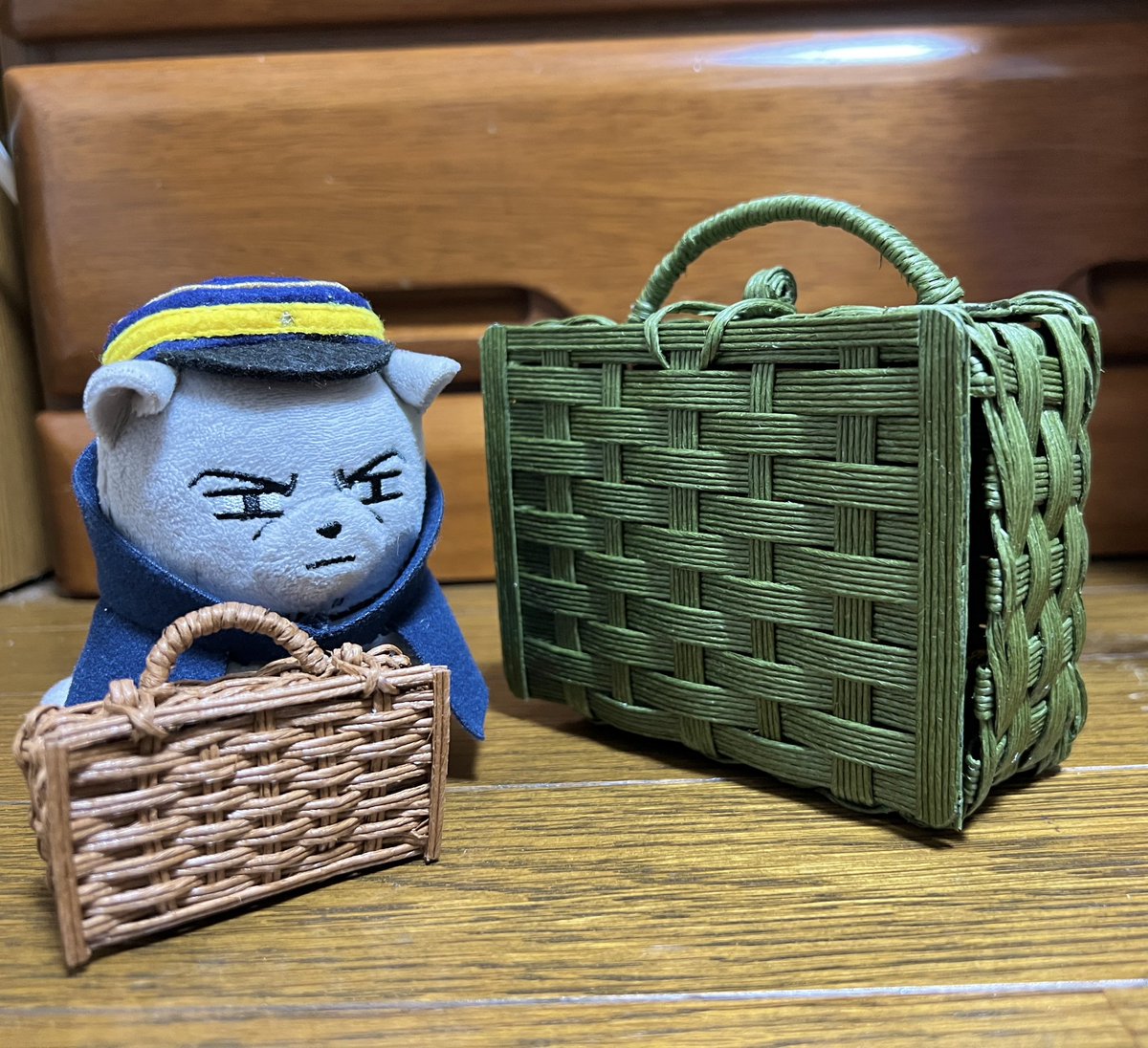 collar0610's tweet image. クラフトテープにハマっています。
これ楽しい！！