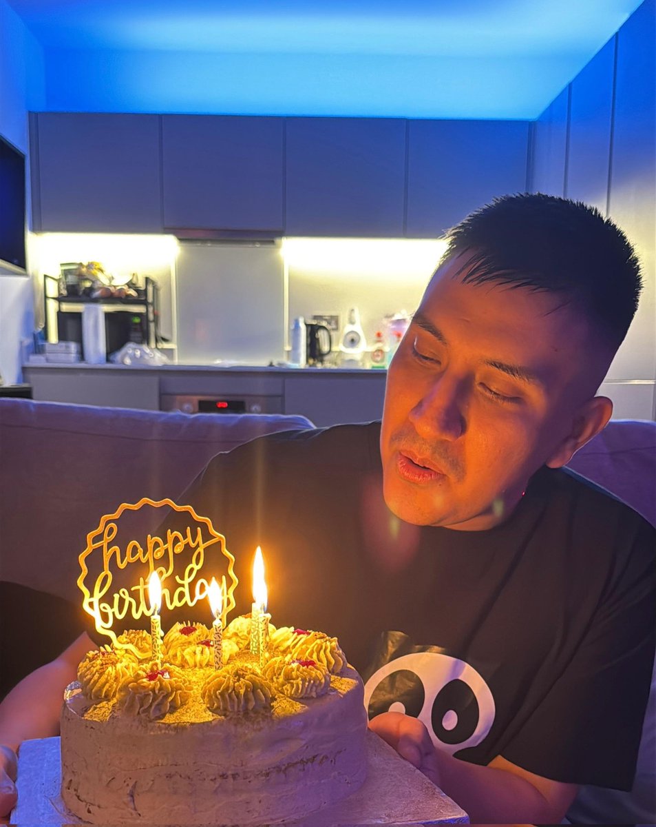 This year has flown by &amp; it's my birthday again already but what an incredible year it's been! 

Really grateful for all your love &amp; support over the years ❤️.

I'm super excited for the journey ahead &amp; everything to come.

Thank you all! ❤️