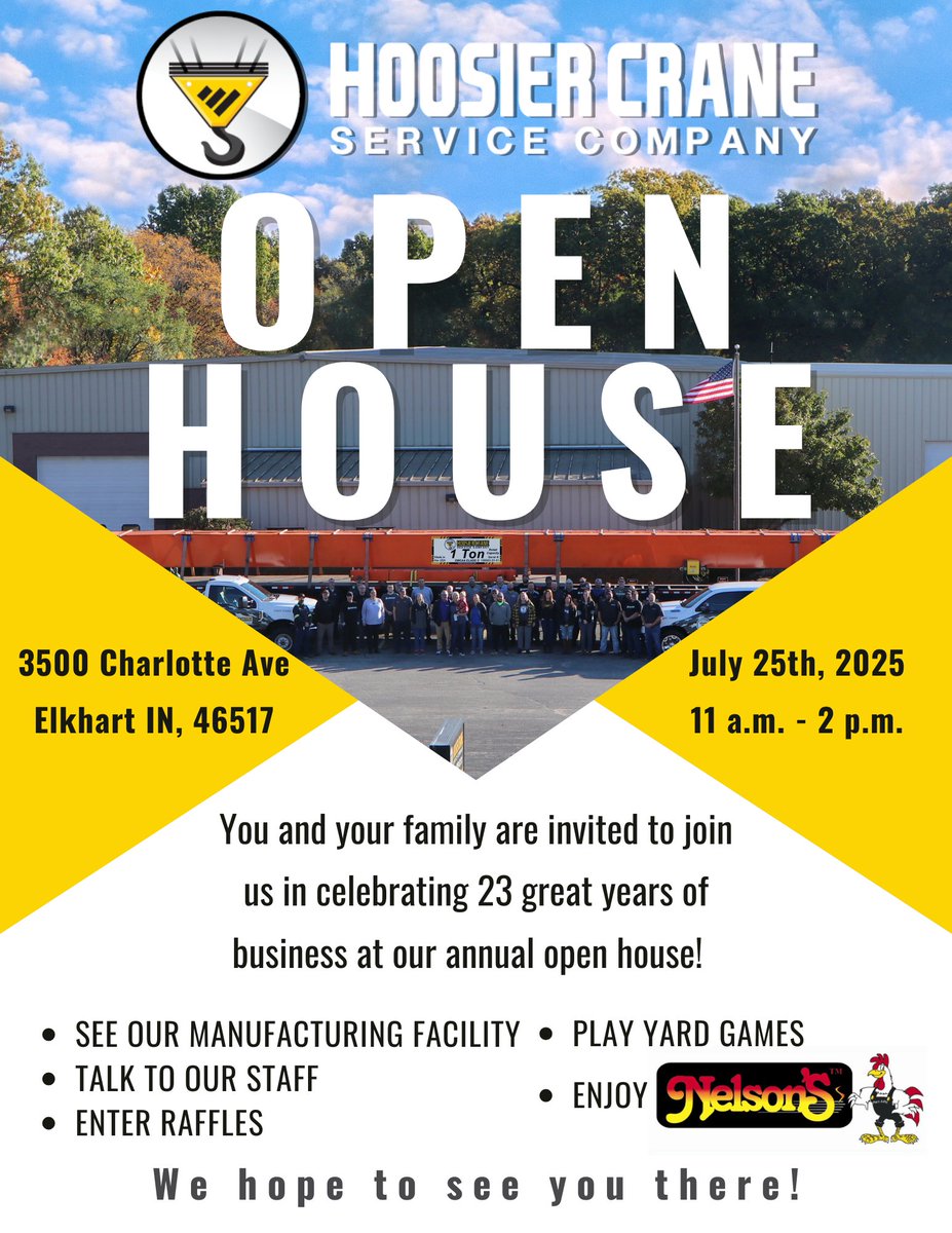 Want to see behind the scenes at HCS? Come to our annual Open House this Friday!