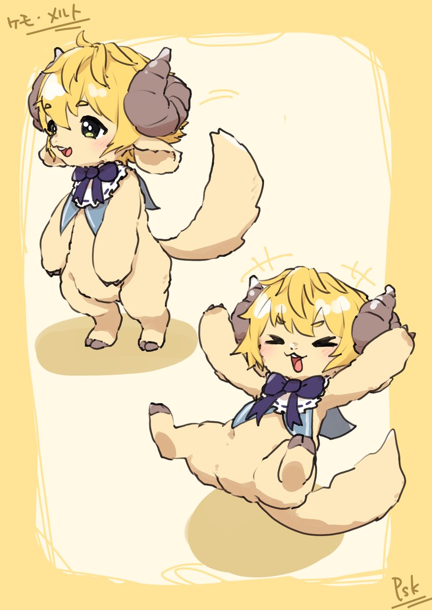 yunamafy's tweet image. #めると出荷済
ケモっ子めるとくん