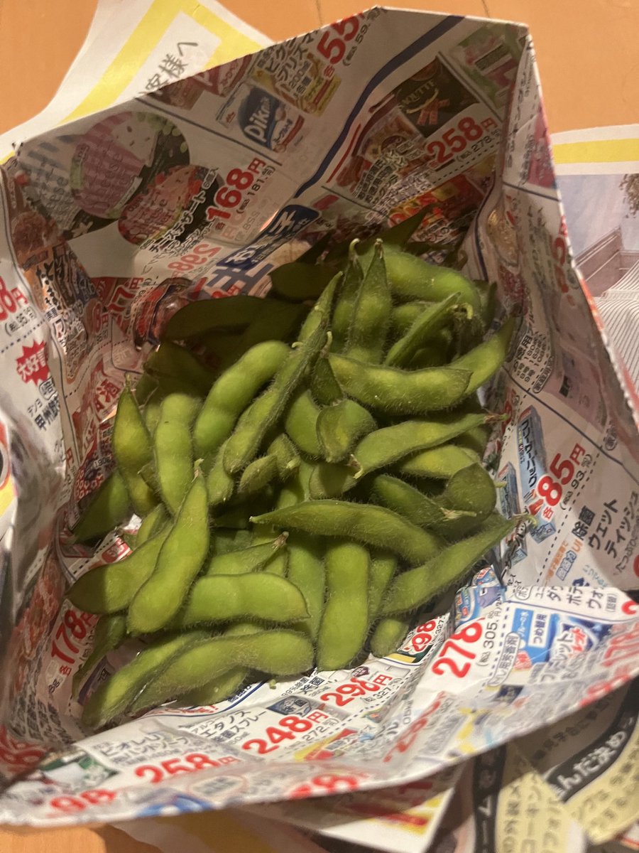 sakurauchikoshi's tweet image. 本日7月23日も、ご挨拶まわり。
#新潟市秋葉区 の小島晋県議の事務所の皆さまのお力なくして、私の勝利はありません😊‼️
採れたて・茹でたての枝豆のおもてなし、心に沁みました🥹✨
平時に戻りつつある私の事務所には、
「スイカ、おすそ分けしますね」とのご連絡。
ごろんごろんと10個も!!🍉🍉🍉…