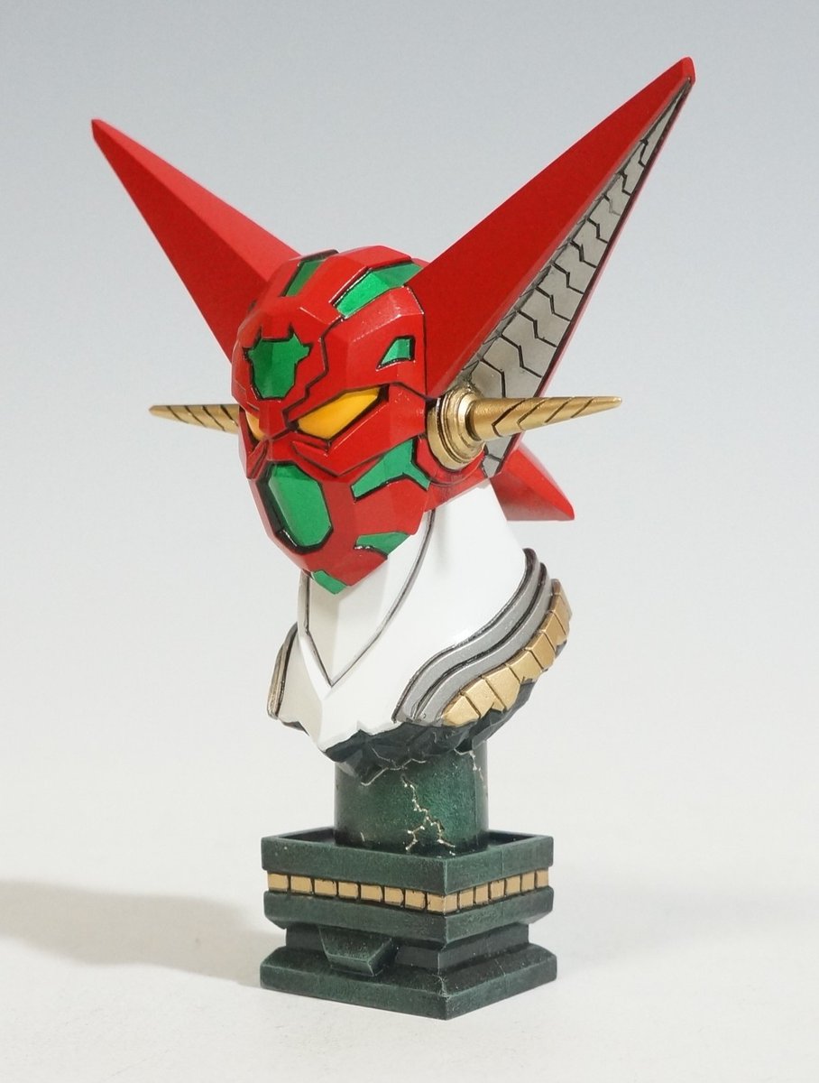 top_fuchi's tweet image. ワンフェス新商品
【THE アナザー真ゲッター1】
全高85mm 全幅65mm
パーツ点数2点
未塗装レジンキャストキット
価格3,500円
ブース番号 3-17-17
#WF2025S
#ワンフェス2025夏