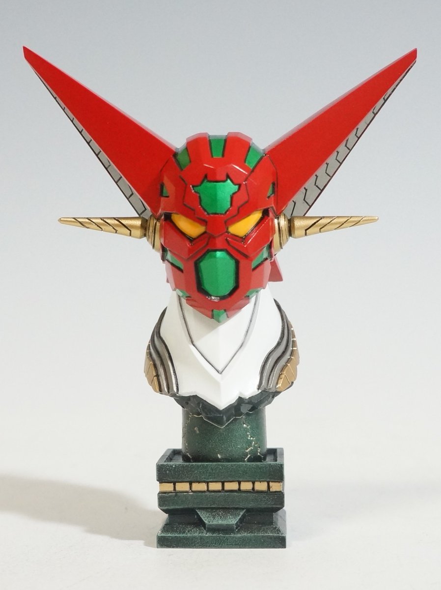 top_fuchi's tweet image. ワンフェス新商品
【THE アナザー真ゲッター1】
全高85mm 全幅65mm
パーツ点数2点
未塗装レジンキャストキット
価格3,500円
ブース番号 3-17-17
#WF2025S
#ワンフェス2025夏