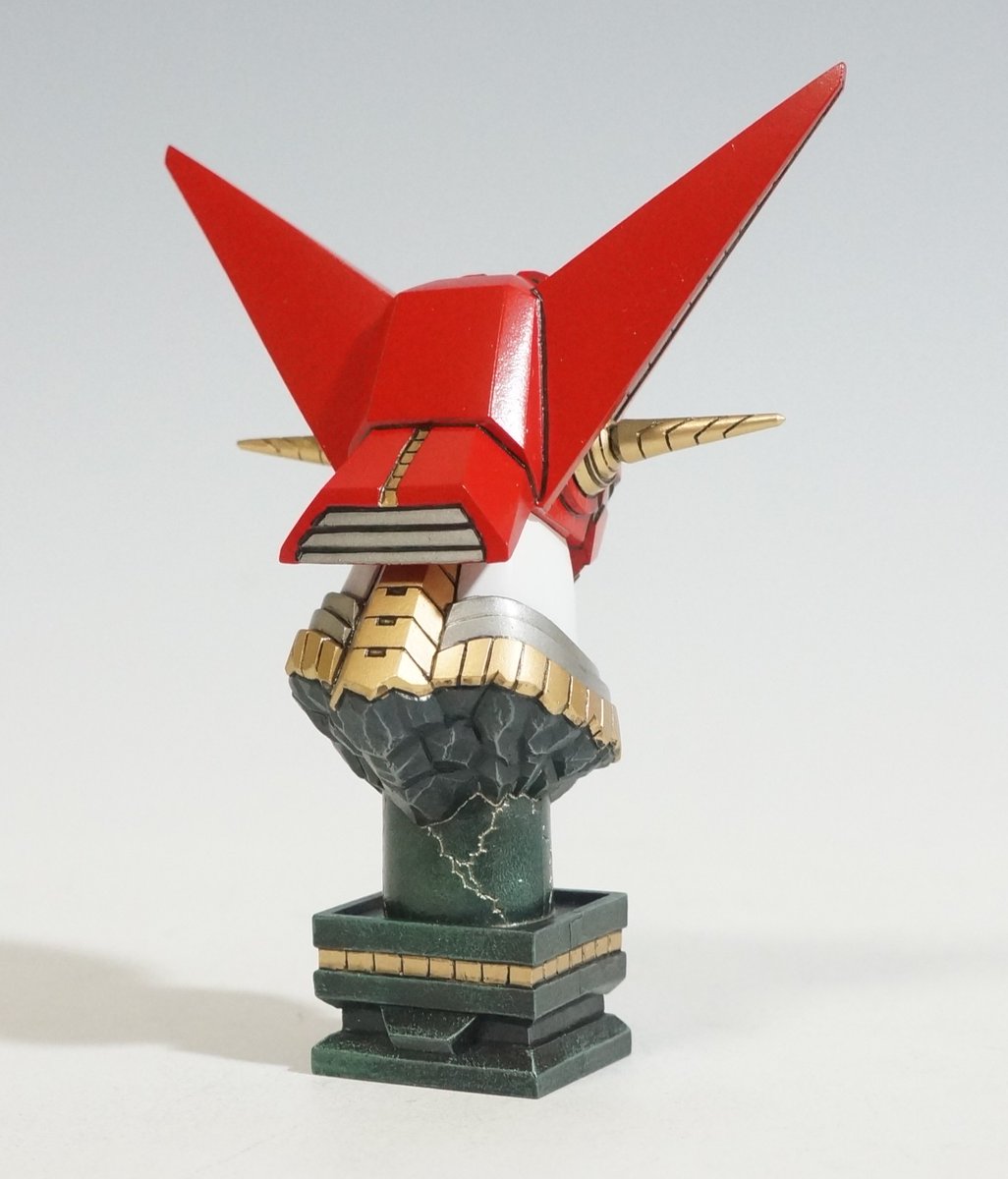 top_fuchi's tweet image. ワンフェス新商品
【THE アナザー真ゲッター1】
全高85mm 全幅65mm
パーツ点数2点
未塗装レジンキャストキット
価格3,500円
ブース番号 3-17-17
#WF2025S
#ワンフェス2025夏