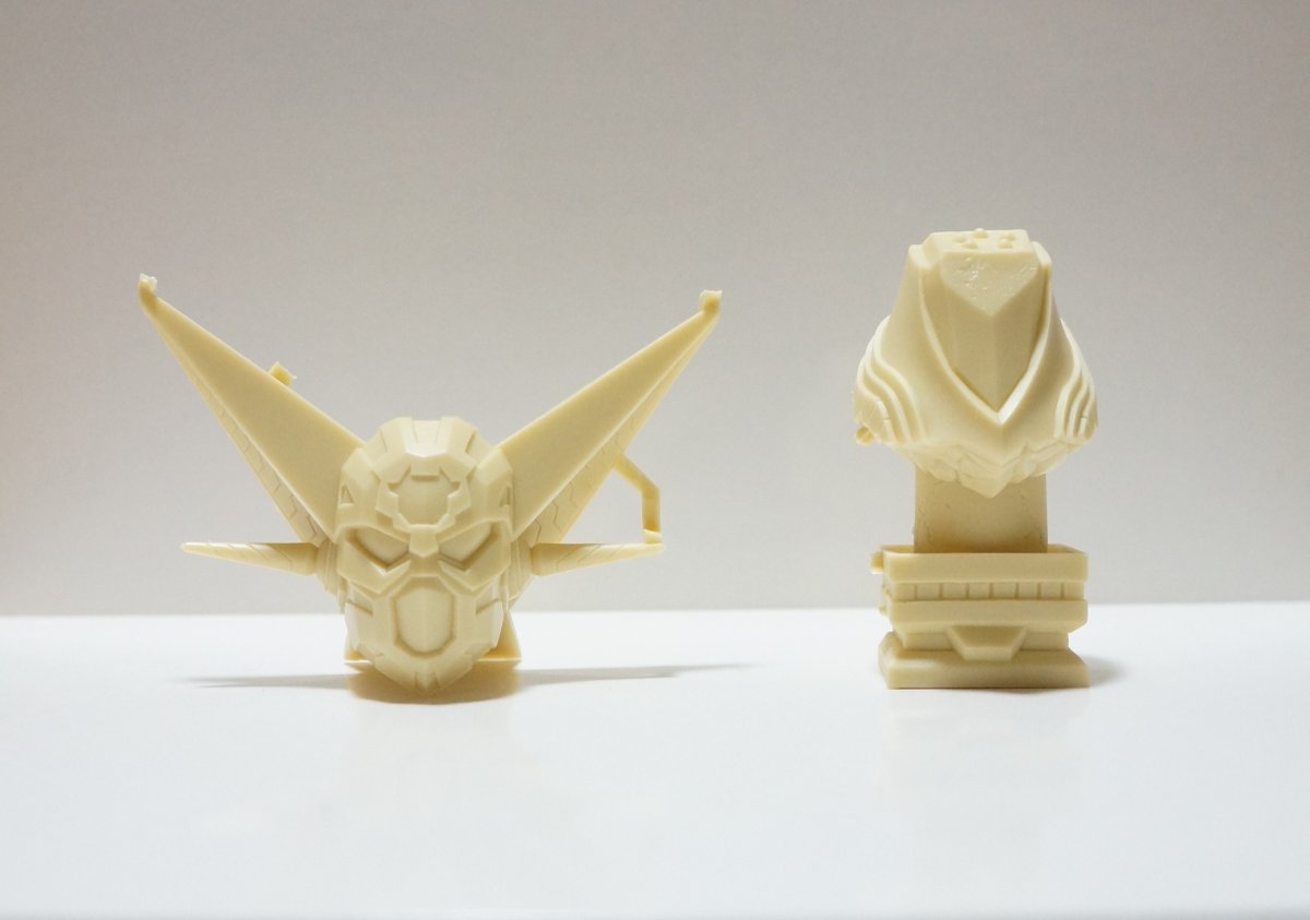 top_fuchi's tweet image. ワンフェス新商品
【THE アナザー真ゲッター1】
全高85mm 全幅65mm
パーツ点数2点
未塗装レジンキャストキット
価格3,500円
ブース番号 3-17-17
#WF2025S
#ワンフェス2025夏