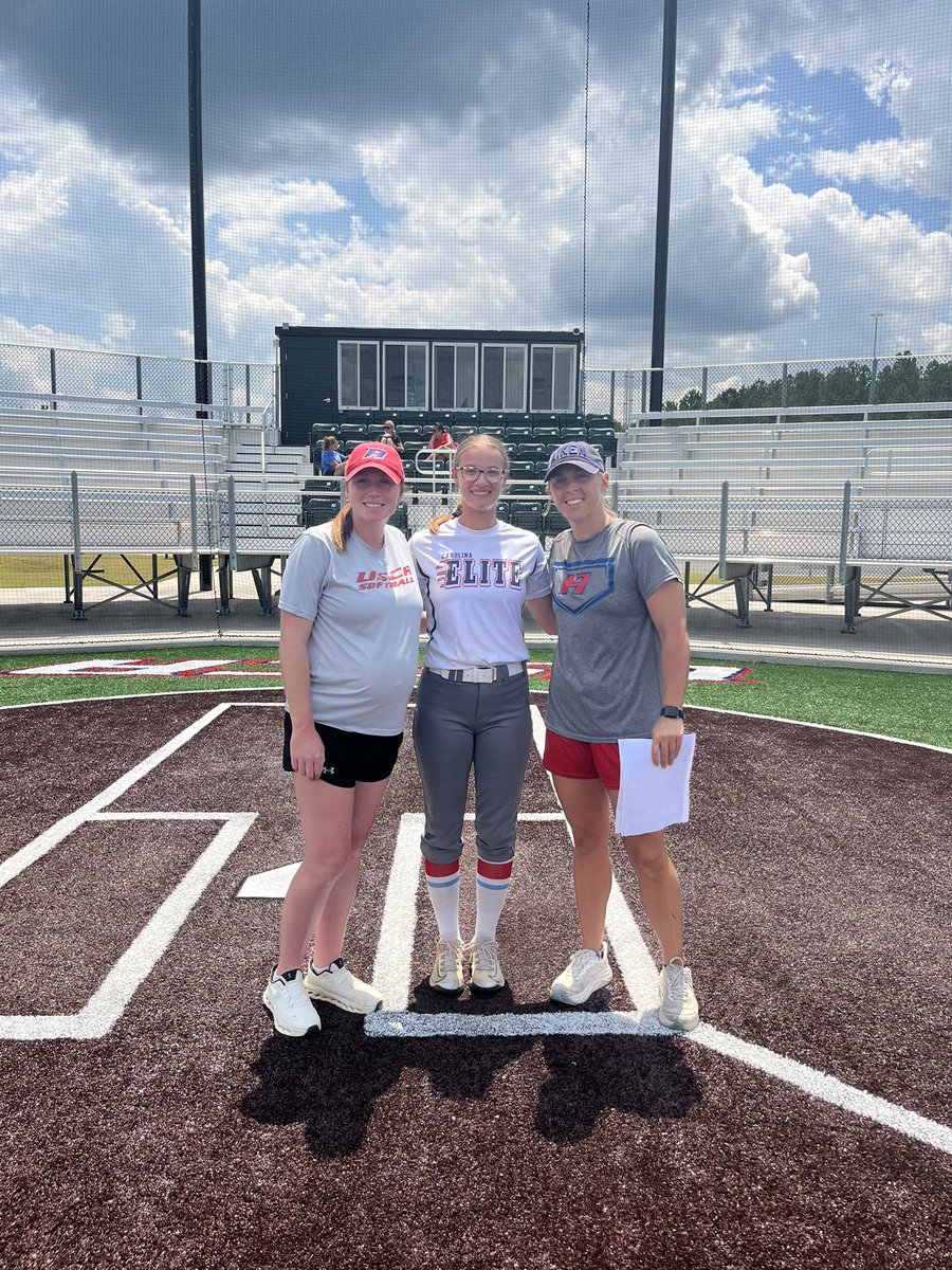 Allison Pokrant 2026 (@allison_pokrant) on Twitter photo I had a great day at the <a href="/uscasoftball/">USCA Softball</a> camp yesterday! Thank you to <a href="/CoachpooleU/">CoachPoole_USCA</a>, <a href="/AliciaDorgan/">Alicia Dorgan</a>, and the players for the best time!! I had a great day at the <a href="/uscasoftball/">USCA Softball</a> camp yesterday! Thank you to <a href="/CoachpooleU/">CoachPoole_USCA</a>, <a href="/AliciaDorgan/">Alicia Dorgan</a>, and the players for the best time!!