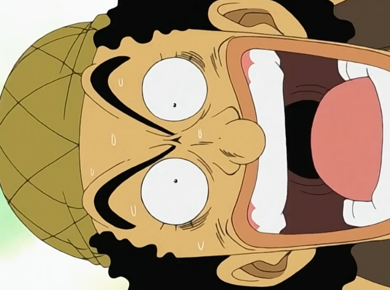 Soppyzone's tweet image. Usopp...... What are you doING HOW ARE YOU DEFYING GRAVITY