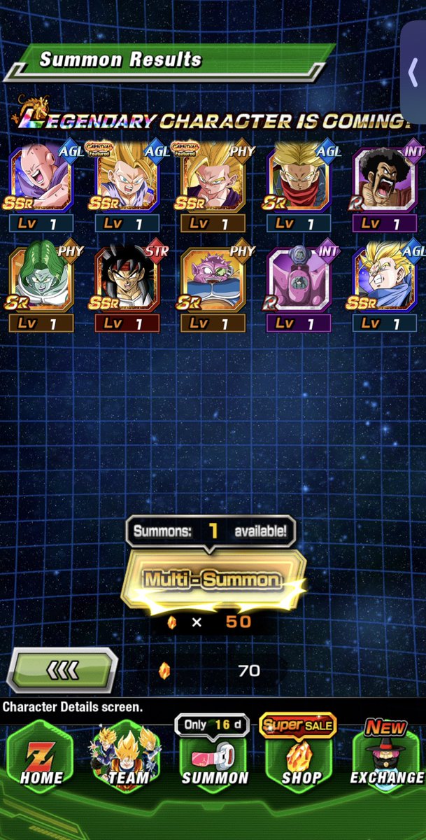 XRengetsuX's tweet image. All I need is 150 stones because I am the free to play goat #gogetassj4 #DokkanBattle