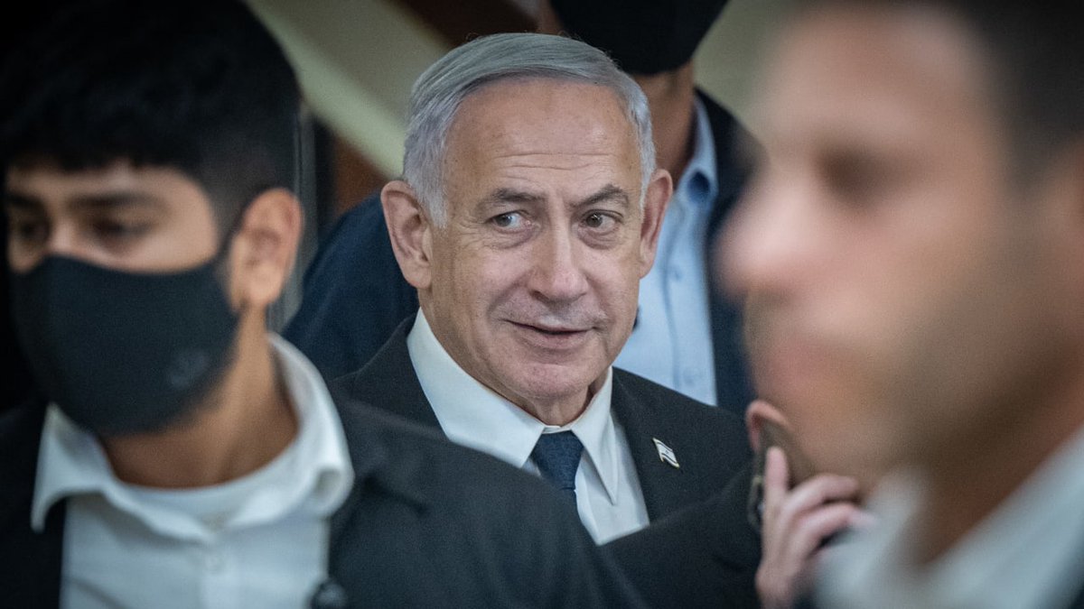 Itongadol's tweet image. Informe: El Shin Bet detuvo a una mujer sospechosa de conspirar para asesinar a Netanyahu
Leer más: itongadol.com/israel/informe…
#Israel #Netanyahu Agencia AJN