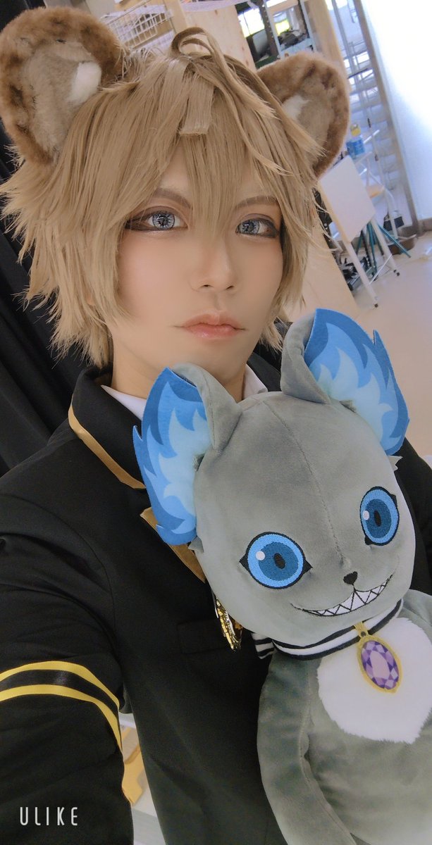 先週末の土曜日と月曜日の差が凄かったので並べてみた
ラギーはタレ目頑張った🍩