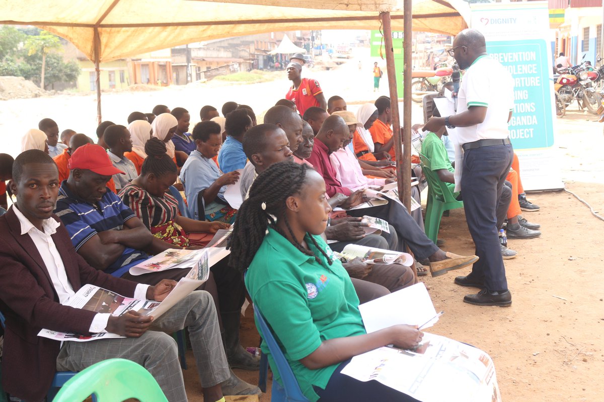 actvuganda's tweet image. Over the years, we have consciously established a community support structure comprising community facilitators whose duty is to raise awareness on torture, violence and appropriate referral institutions for treatment, rehabilitation services to aid access to justice.
Other…