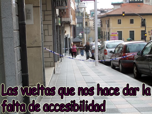AndoniMoreno3's tweet image. Obras . . . da la vuelta; Vecino pinta el balcón y corta la acera . . . da la vuelta; Andamios mal instalados . . . da la vuelta; Repartidor encima la acera o paso peatones . . . da la vuelta . . . ; da la vuelta . . . da la vuelta ¿Los responsables? ¡Tocándose los webs!