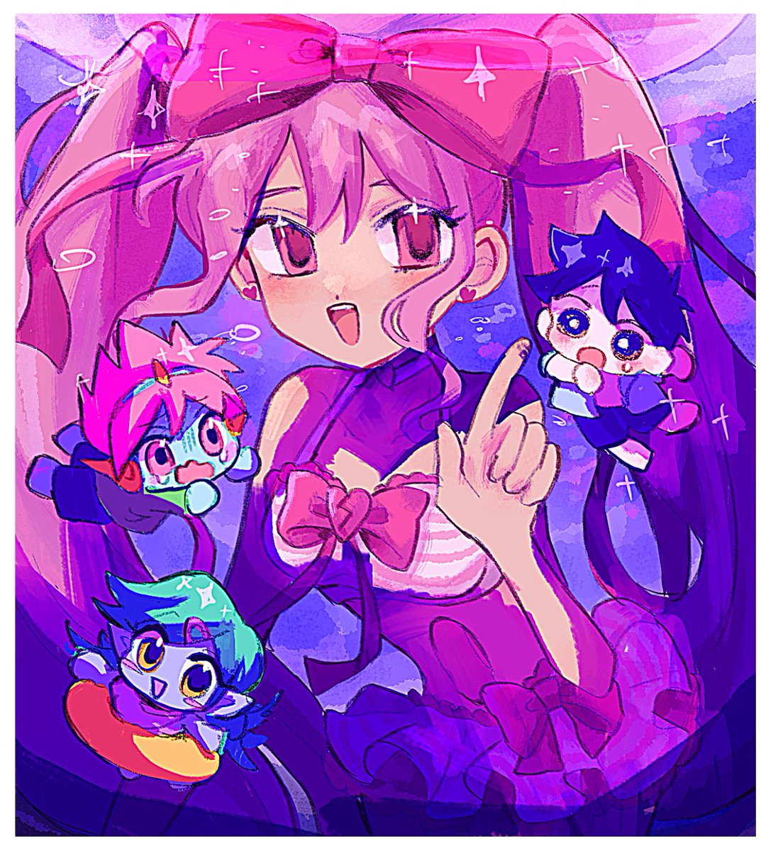 MUGI062's tweet image. #OMORIFANART
🩷🫧