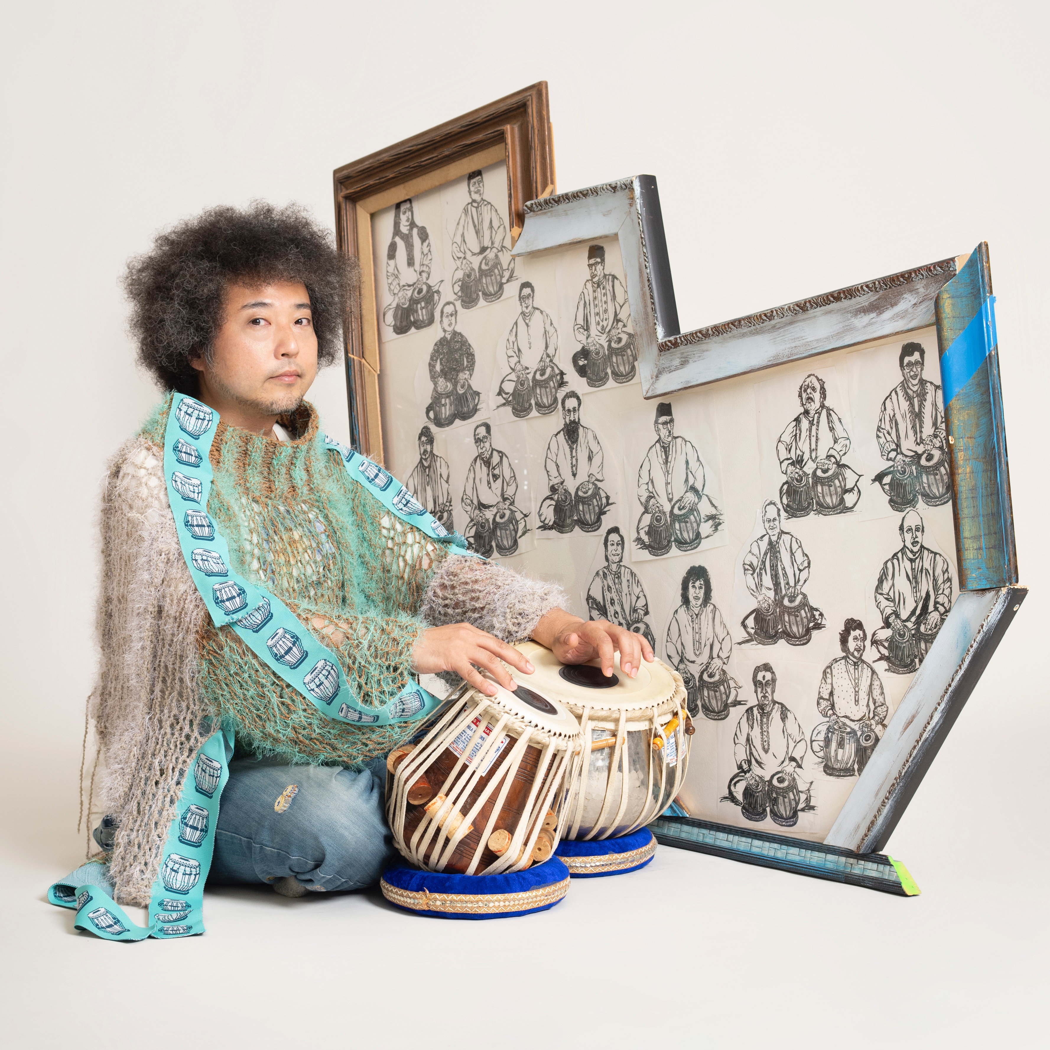 タブラ＆バヤンセット タブラとバヤンのセット