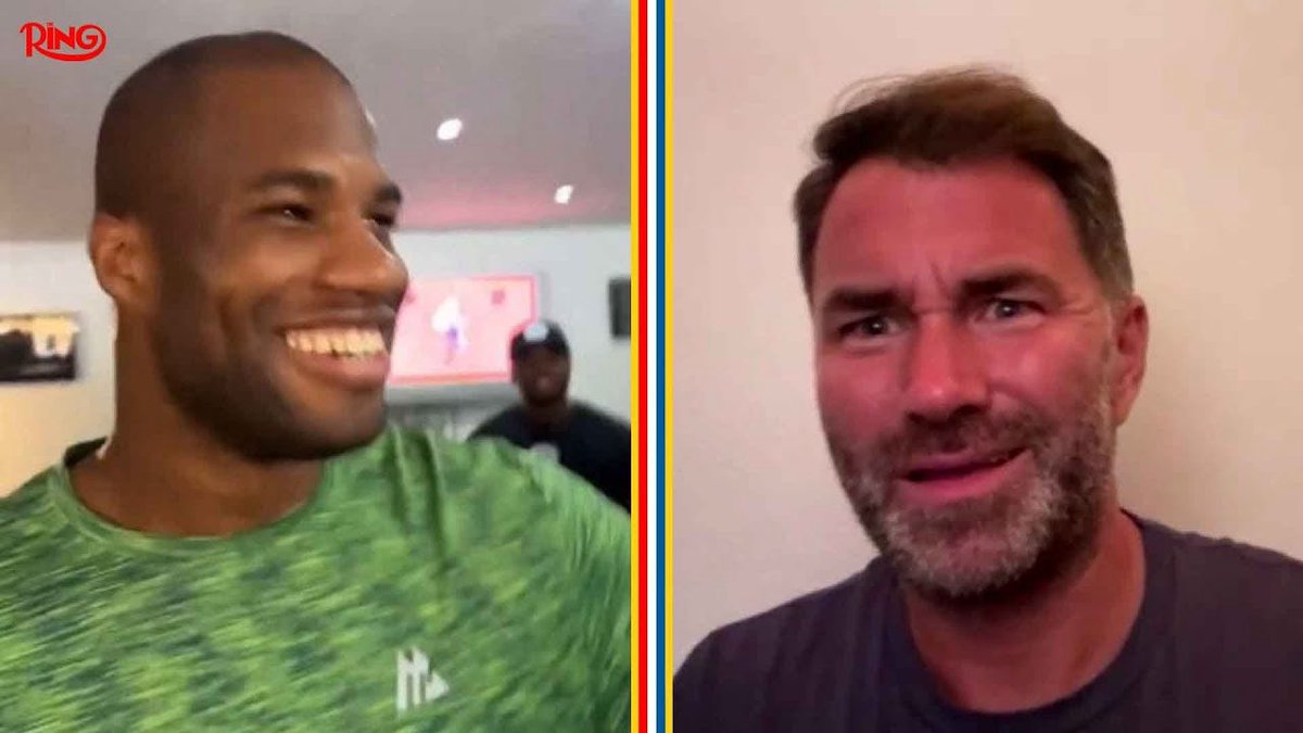 louishart_'s tweet image. Caught up with @MatchroomBoxing @EddieHearn last night as we spoke about Bam Rodriguez, Usyk vs Dubois 2 & more for @RingMagazine.
Full Interview Here: NEW! Eddie Hearn REACTS To "Moronic" Daniel Dubois Party Before Oleksandr Usyk Defeat
youtu.be/FMrZw47oTm8
#Boxing