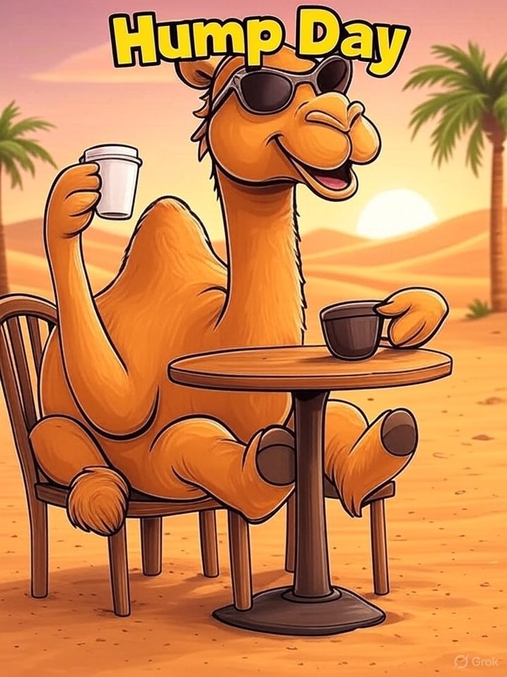 TriPSU91's tweet image. Good morning Xers and happy Hump Day! Time to rise and grind. We’re halfway to the weekend so grab that coffee and let’s get this week done.