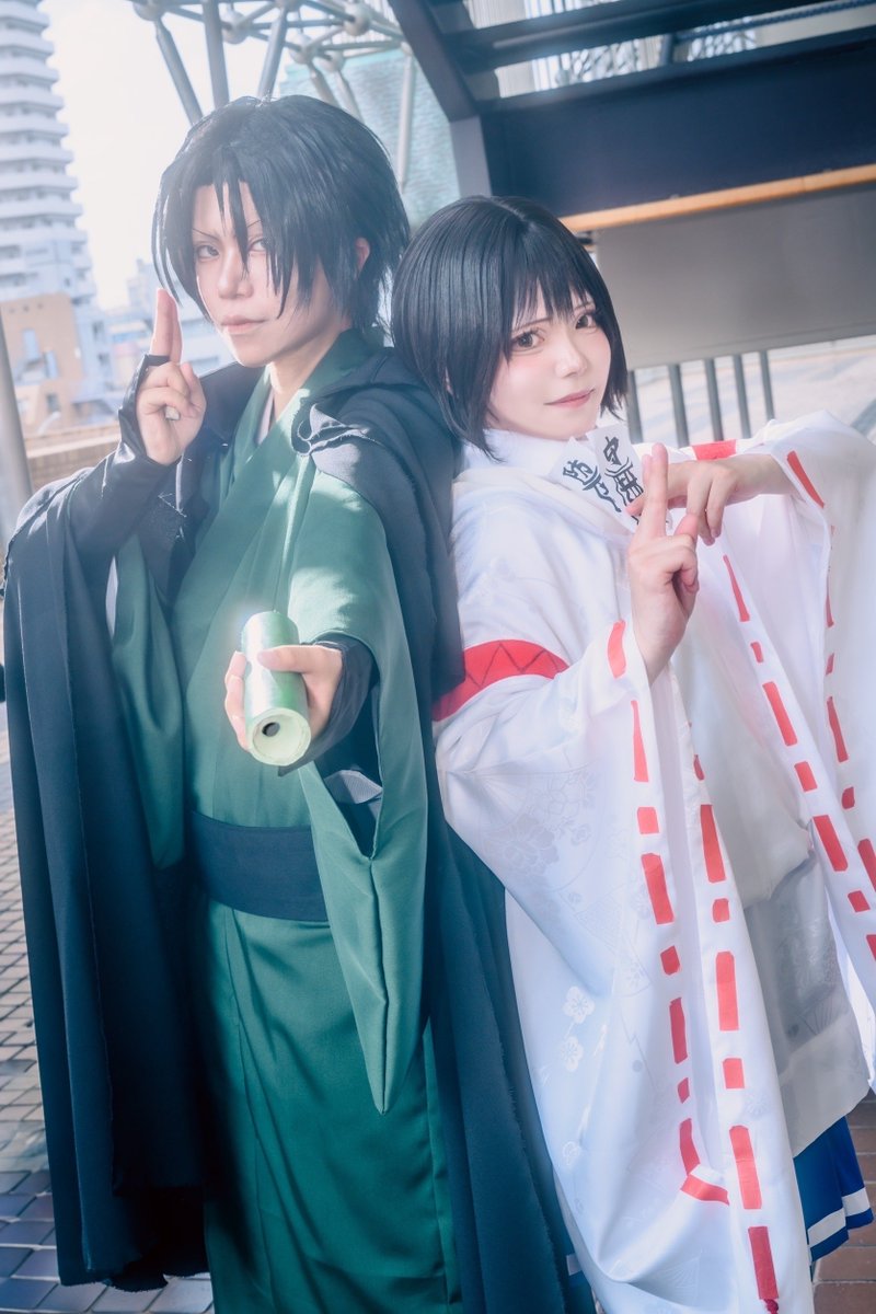 mimimi_0506's tweet image. #アコスタ池袋 #Uアコスタ2025
⚠️コスプレ/cos
ぬらりひょんの孫
花開院兄妹
SpecialThanks!📸▶︎@shin_tecchi 様