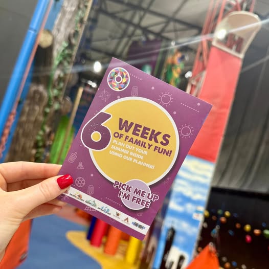 Grab your Rossendale Leisure Trust Summer Activities Timetable today for Free! 🤩 

Download their 2025 Summer timetable planner or pick one up at any of our centres, to make the 6 weeks holidays a breeze. 

rltrust.co.uk/holiday-activi…