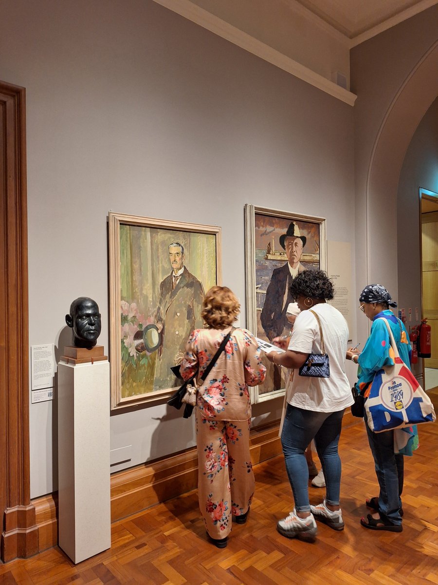 A picture perfect day!

Last week Thursday, our ESOL teachers took their students on a trip to the National Portrait Gallery 🎨

The students enjoyed learning about historic British people and practicing their English

#ESOL #refugees #integration