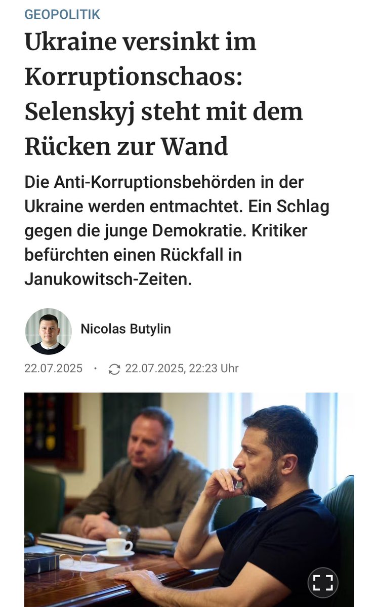 manaf12hassan's tweet image. Das konnte ja keiner ahnen, dass ein korrupter Präsident, der durch Korruption an die Macht gekommen ist, Anti-Korruptionsbehörden steuert und entmachtet. Ich möchte nicht wissen, wieviel er geklaut hat.
Selenskyjs Tage sind gezählt. Es gibt große Proteste, mitten in Kiew.