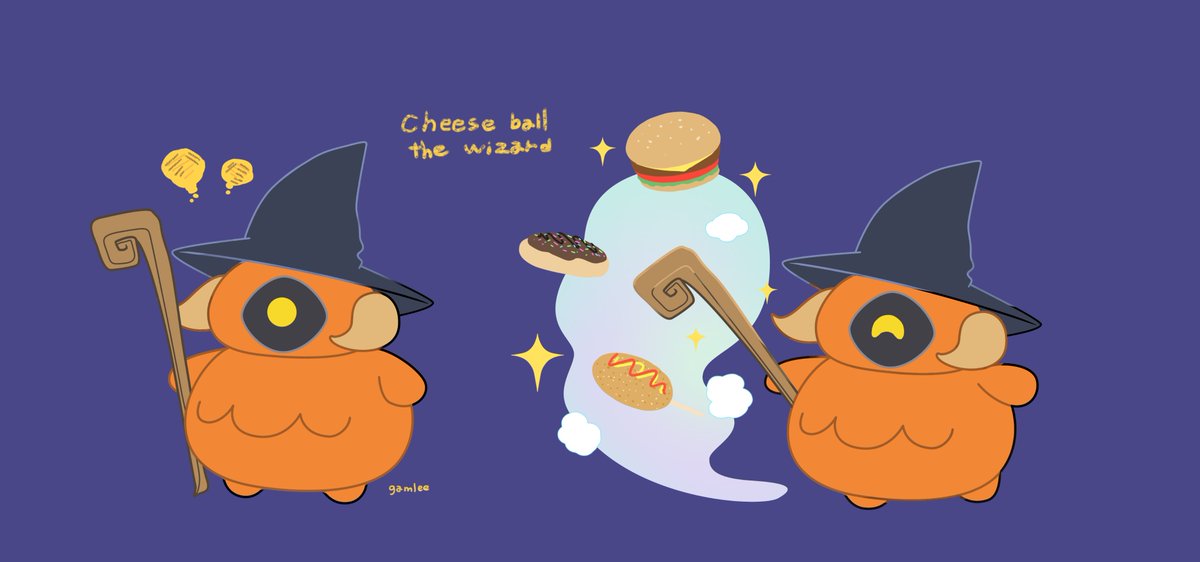 #warframe #warframefanart #tennocreate 
Cheese ball the Wizard Grendel