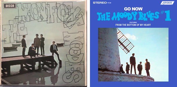 JVMonte2's tweet image. The Moody Blues released their debut album, “The Magnificent Moodies” in the UK on this day in 1965.
The American and Canadian version titled, “Go Now: The Moody Blues #1” would follow a few days later with a slightly different track listing.
Thoughts?
Favourite track?