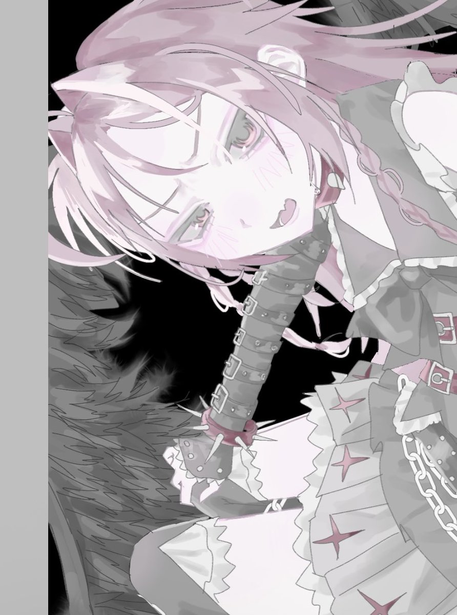029__me's tweet image. 対になる子