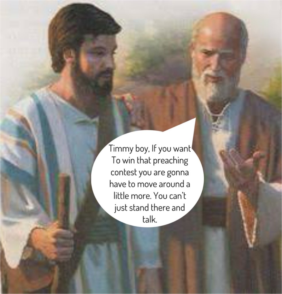 TheLovingPastor's tweet image. I found this looking thru some of the preaching material I recieved at NorthWorst Seminary. I placed second my first year and 1st my 3rd year with a split free will decision my second year. It all adds up to great is my reward.