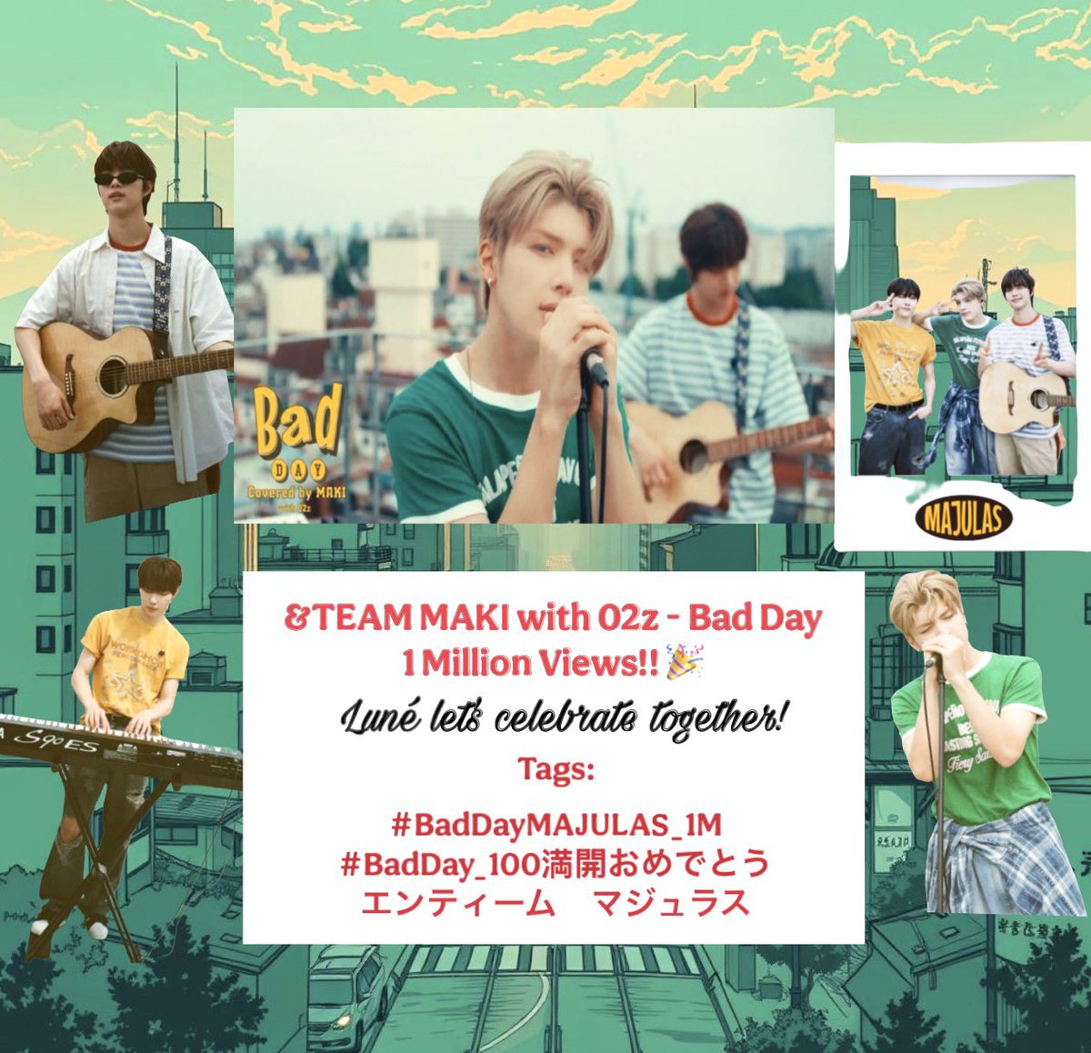 &TEAM エンティームなかよしセット　☆MAKI☆ MAKI JAPAN FANBASE (@MAKI_JPFB) / X