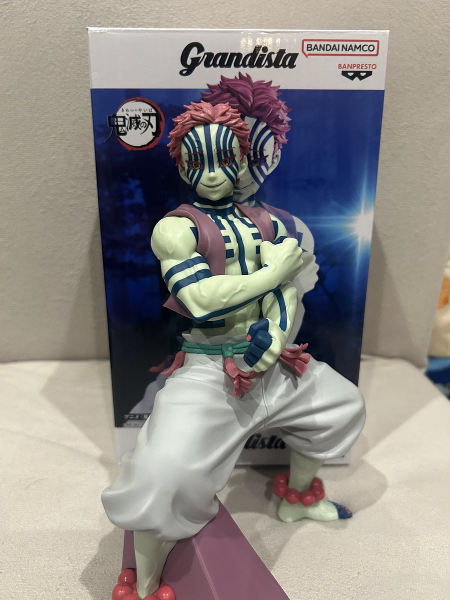 SteamYT's tweet image. クレゲ
早速GETしてきましたー😆
鬼滅の刃の1番くじはどこも完売で猗窩座GET出来なかった人はグランディスタめっちゃおすすめですよー😆
スケールはほぼ同じですし色合いもほぼ一緒!細かい作りがそらー1番くじの方がいいけど全然負けない良さがあります☺️
あー鬼滅コスしたくなるぜー🤭