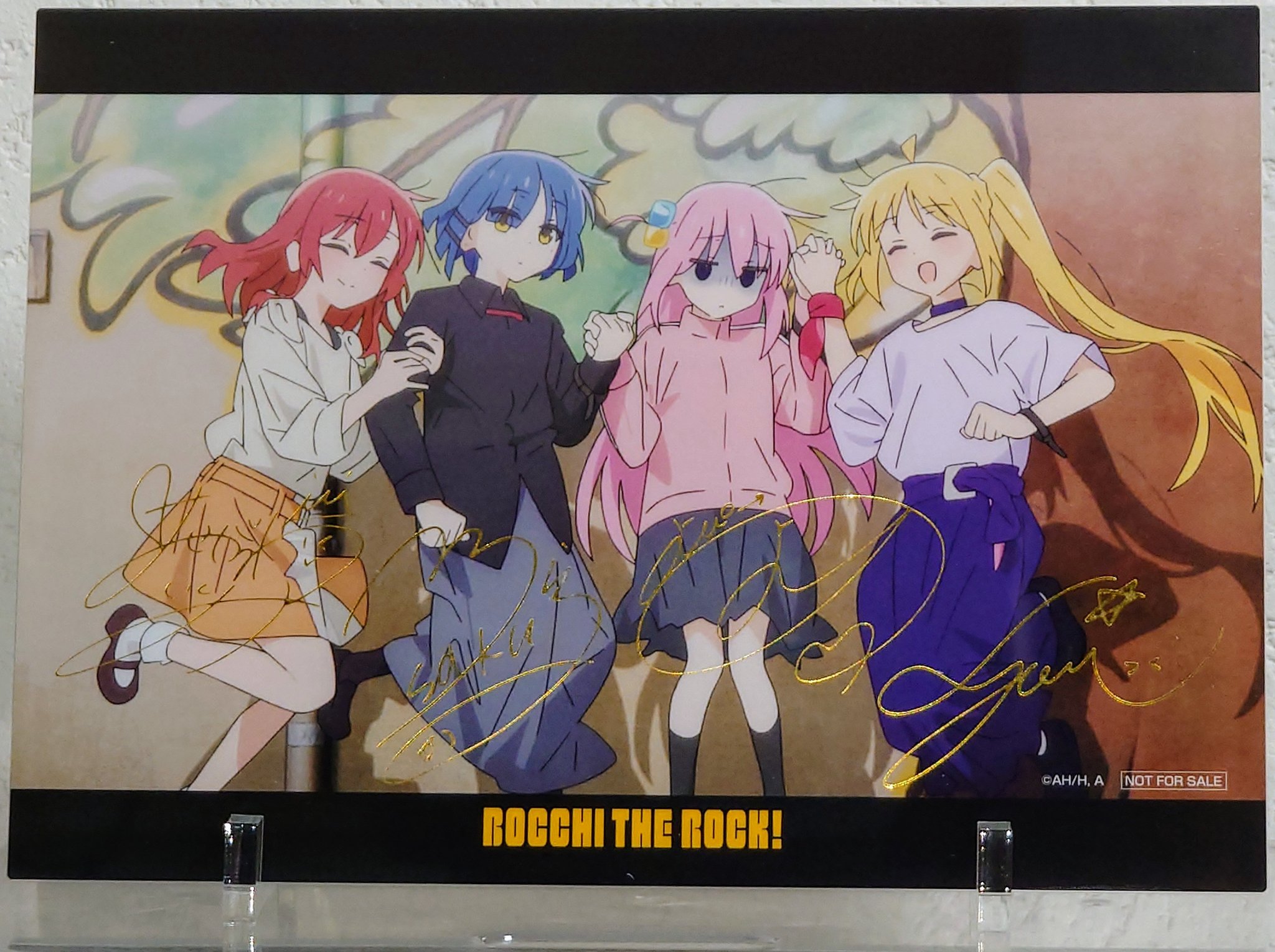 アニメムック　付属品付)憂鬱な朝 アクリルアートプレート B デューク on X: 