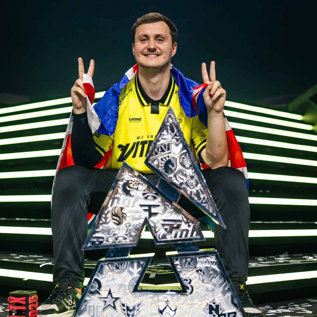 UK's greatest got his own hashtag 👀 <a href="/kingmezii/">MEZII'</a> 
#KingMezii #mEZii