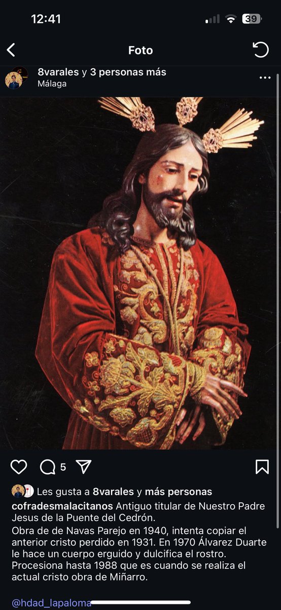 Qué doló💔
#CofradíasMLG