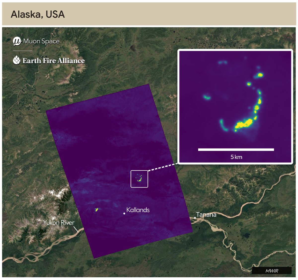 ymatias's tweet image. First FireSat images are here!
In our work with Earth Fire Alliance & MuonSpace, this new constellation purpose-built to transform how we spot and track wildfires globally detects tiny fires (down to a swimming pool size!) through smoke. It even spotted an Oregon fire undetected…