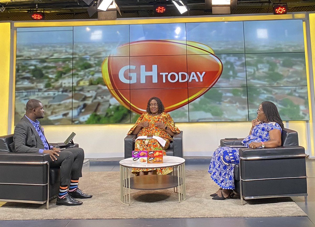 ug_cegensa's tweet photo. Just off the set at @ghonetv 📺 
We spoke on the Affirmative Action (Gender Equity) Act &amp; why Ghana needs full implementation NOW!

Join us on July 31 for the Affirmative Action Policy Dialogue 🇬🇭

#CEGENSA #AffirmativeActionNow #GhOneTV #GenderEquity #PolicyInAction https://t.co/qSiYnMuoCt
