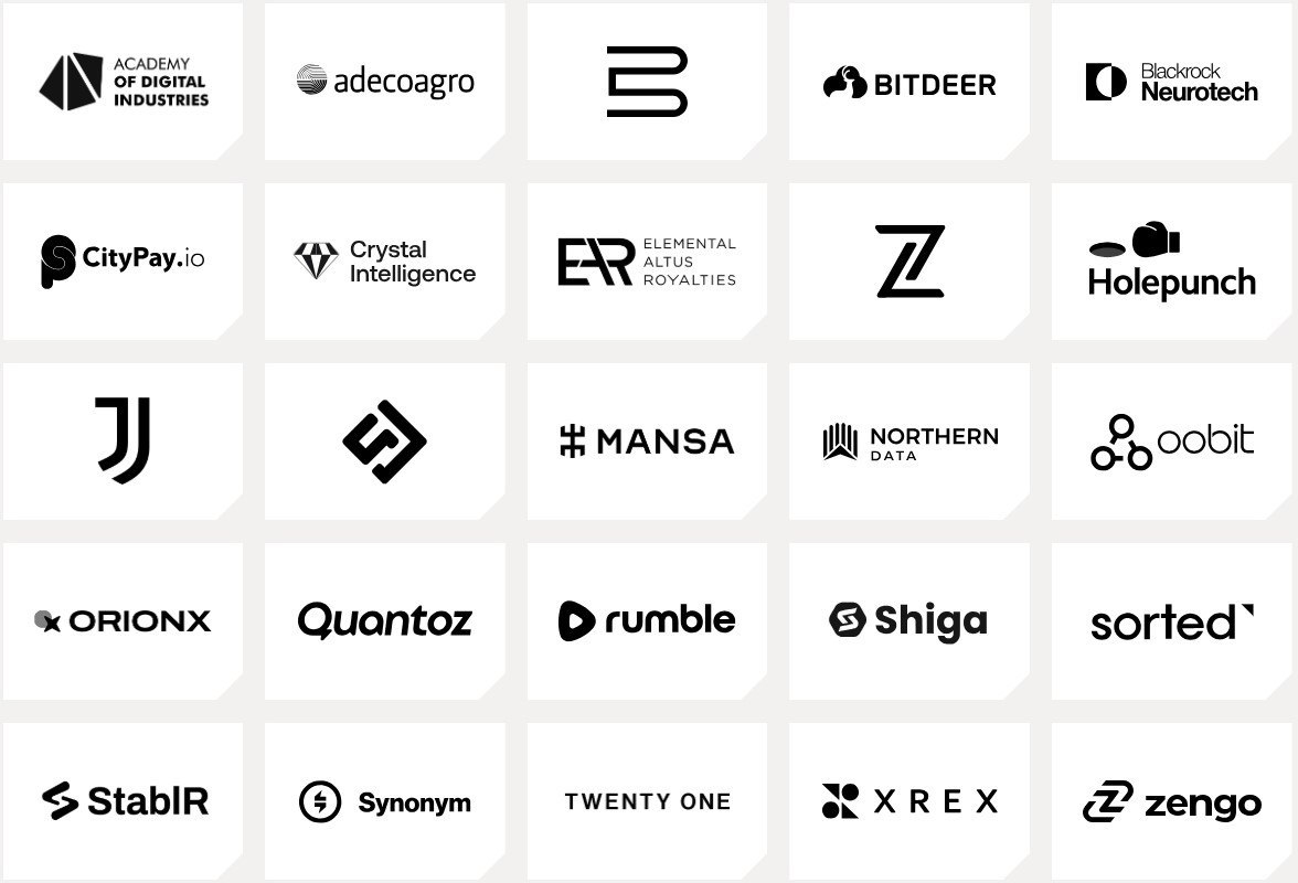 esatoshiclub's tweet image. 🔥@Tether_to just pulled back the curtain on its investment game... and it’s bigger than expected.
For the first time ever, the $USDT issuer revealed part of its portfolio: 120+ projects including Bitdeer, Rumble, Holepunch, Juventus, Synonym, and more.
Total invested? $13.7B -…