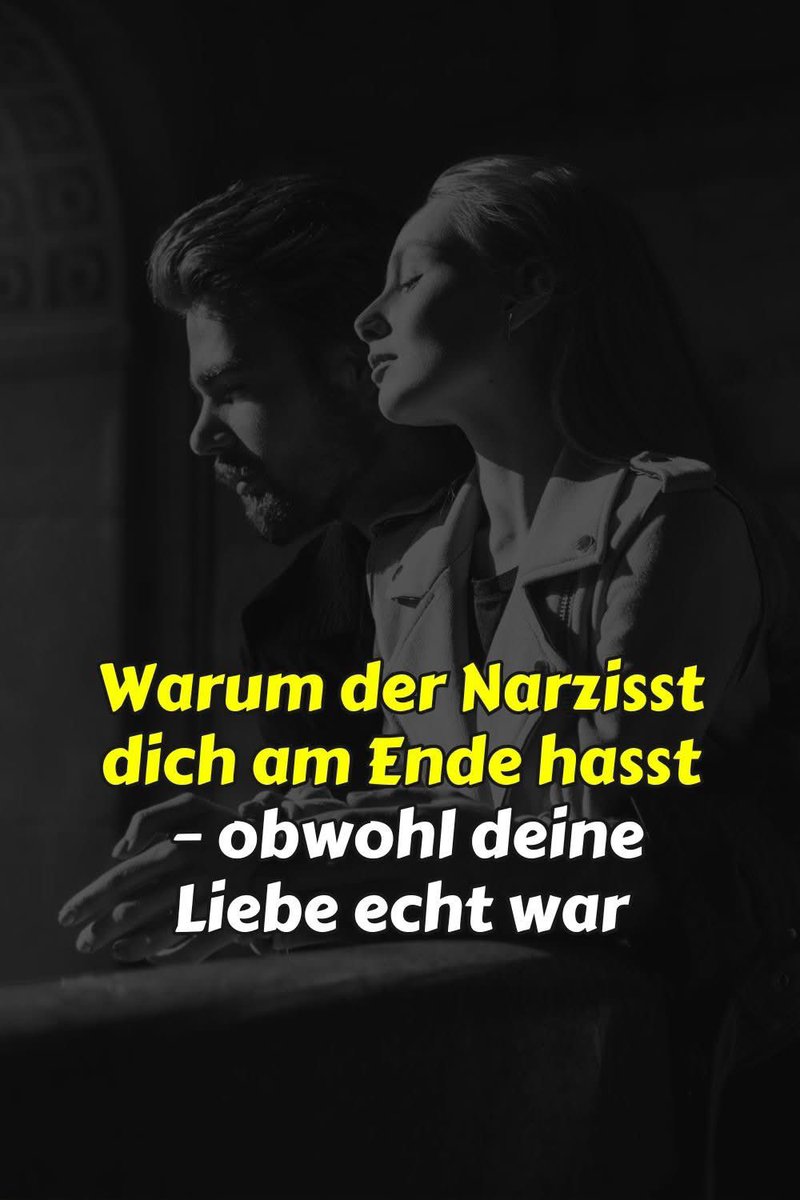 Anandathah's tweet image. Natürlich sind immer nur Männer die Narzissten 😉
starke-gedanken.de/warum-der-narz…