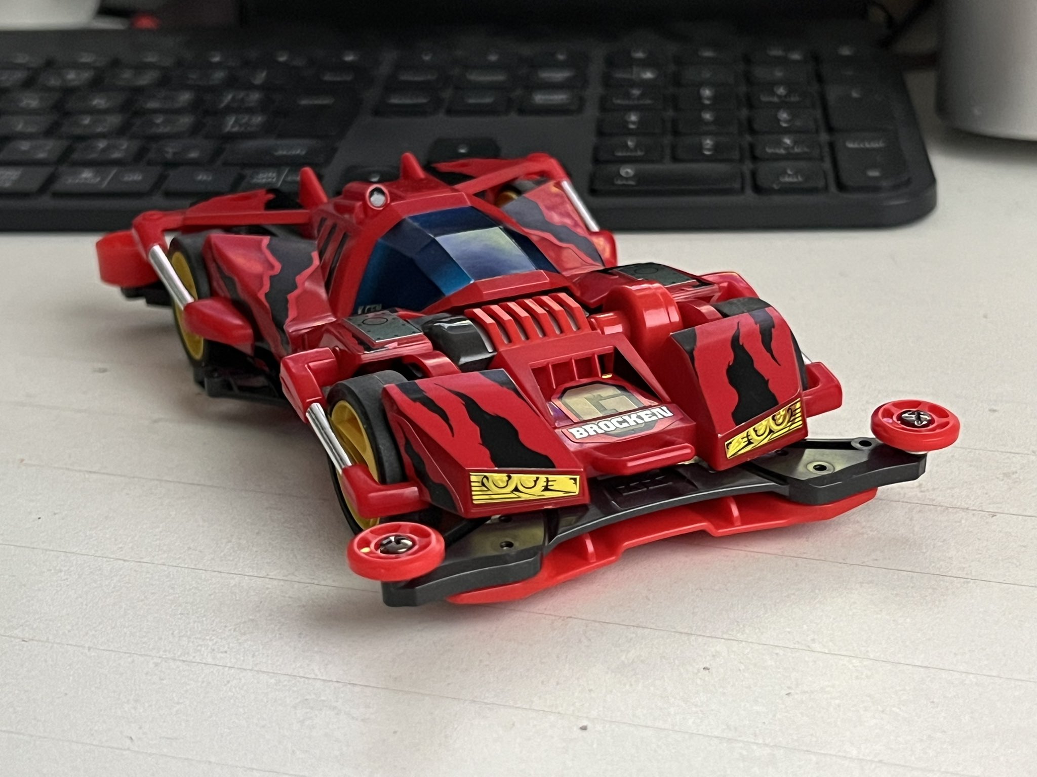 ブロッケンギガント　鈴鹿サーキットモデル（2015） 激レア‼️ ブロッケンギガント 鈴鹿サーキットモデル（2015） 激レア