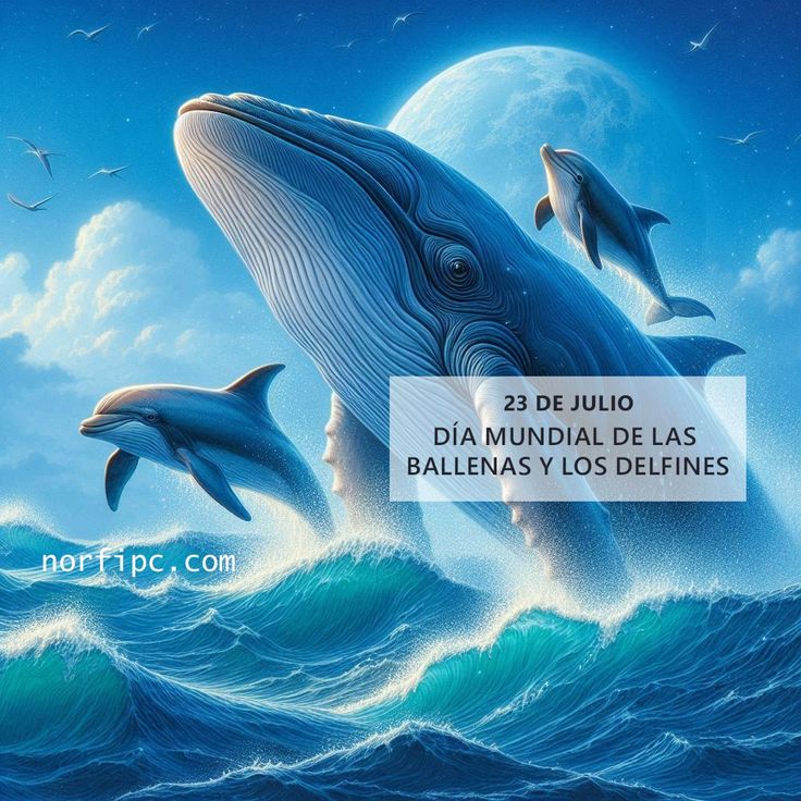 🐬🐳Hoy conmemoramos el Día Mundial de las Ballenas y los Delfines, recordando la importancia de proteger estos magníficos mamíferos marinos frente a la explotación y el cambio climático.

#Cuba 🇨🇺
